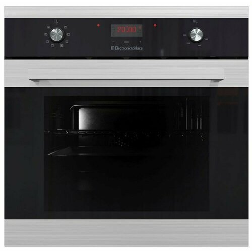 Электрический духовой шкаф Electronicsdeluxe 600900 эшв - 096 нержавеющая стальчерный 3493000₽