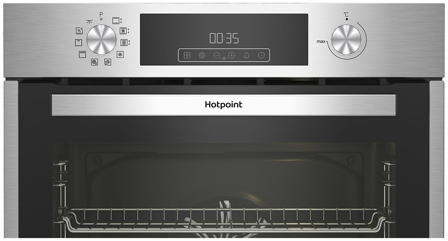 Встраиваемый электрический духовой шкаф Hotpoint FE8 831 JSH IX - фотография № 2