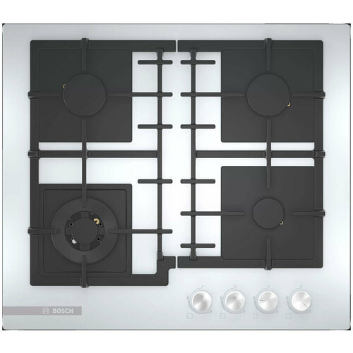 Газовая варочная панель Bosch Serie 4 PNH6B2O92R белый 3416400₽