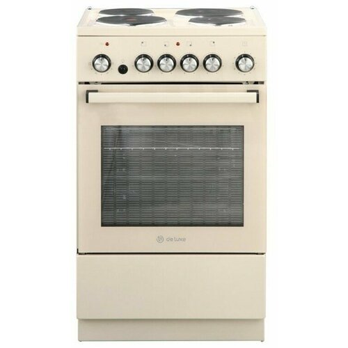 Электрическая плита De Luxe 500416э 016 кофе с молоком 2772000₽