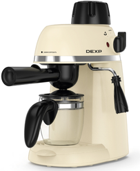 Кофеварка рожковая DEXP EM-900 бежевый