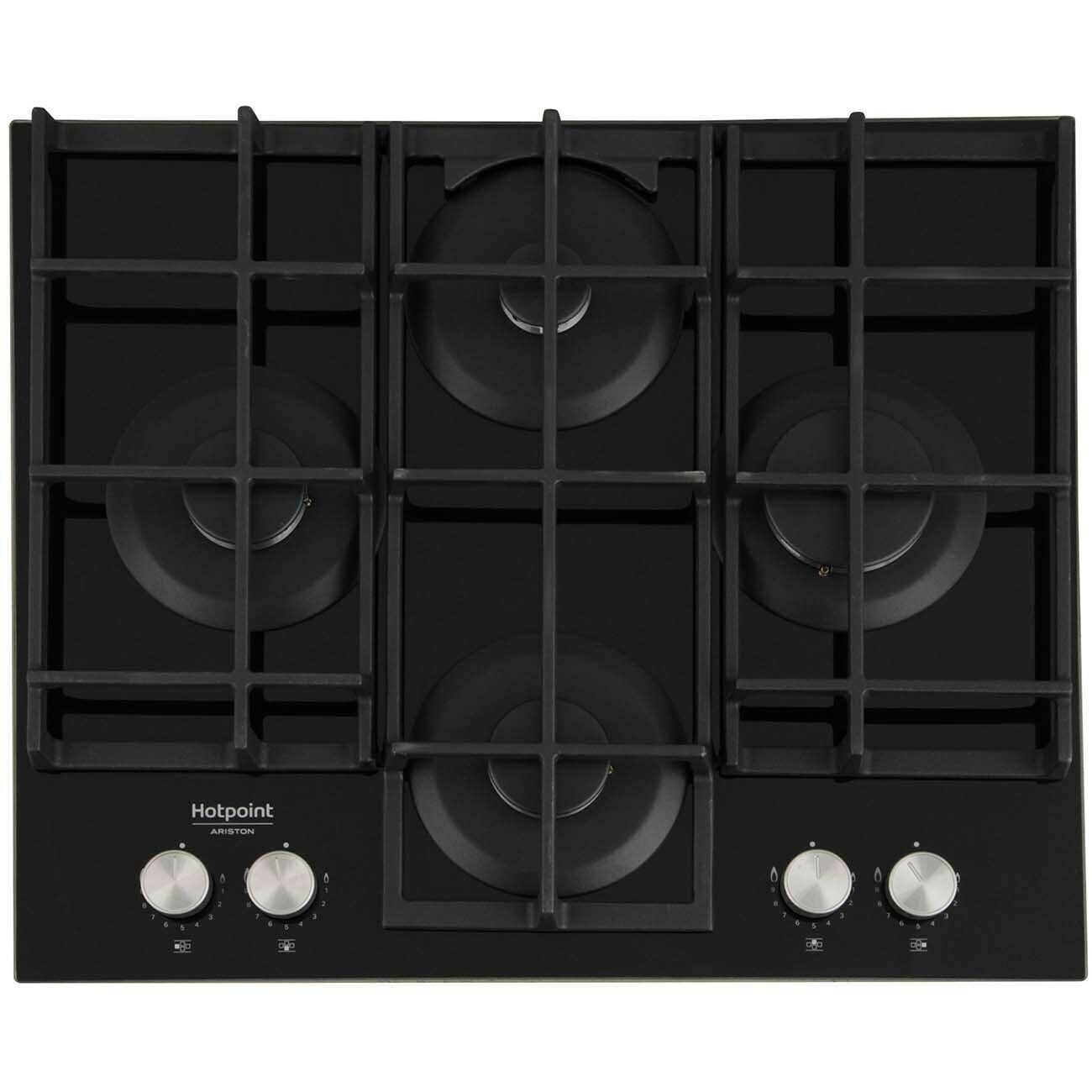 фото Газовая варочная панель Hotpoint-Ariston HG 61F/BK