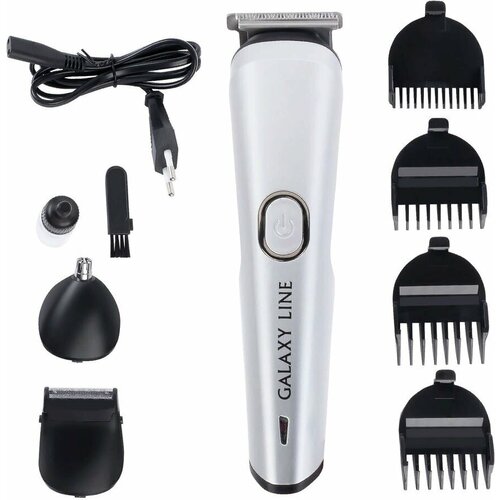Машинка для стрижки GALAXY LINE GL 4162 белый гл4162л 131100₽
