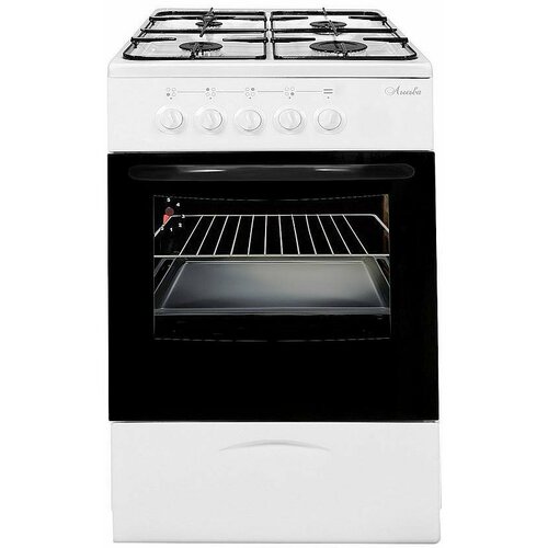 Газовая плита Лысьва ГП 4к20 МС СТ-2У бел бкр газ контроль поверхности 1719000₽