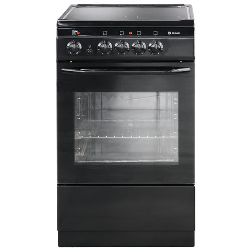 Стеклокерамическая плита De Luxe 50600404эс 031 черный матовый 2356600₽