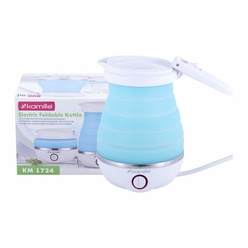 Чайник электрический складной силиконовый Kamille КМ-1724 08 л 228000₽