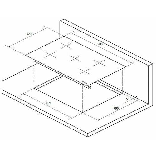 Варочная поверхность Kuppersberg IMS 901