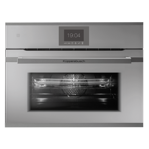Компактный духовой шкаф с микроволнами Kuppersbusch CBM 65500 G9 Shade of Grey 31439200₽