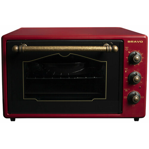 Мини-печь Bravo FO-38RR 38 л рустик красный 811900₽