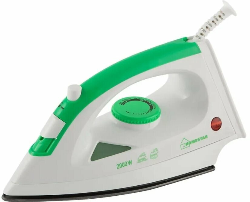 Утюг HOMESTAR HS-4001 White/Green (004837)