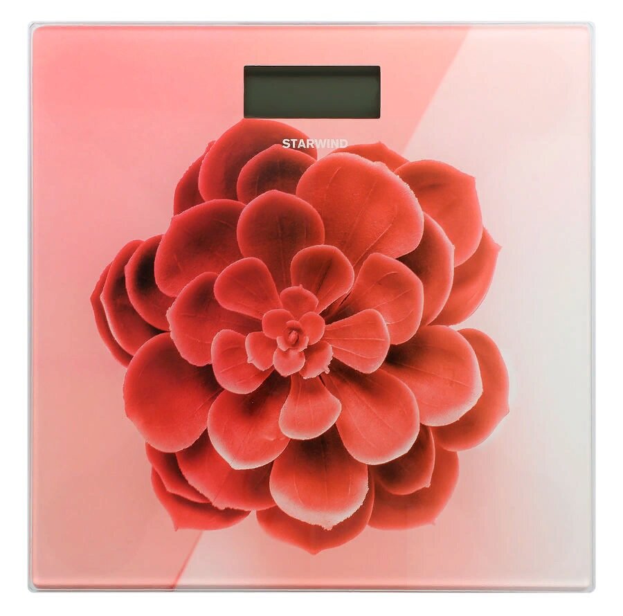 фото Напольные весы STARWIND SSP6041, до 180кг, цвет: рисунок