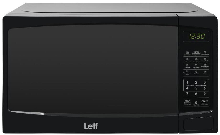 фото Микроволновая печь LEFF 20MD733BG 700 Вт чёрный