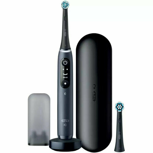 Электрическая зубная щетка Braun ORAL-B iO Series 7N iOM72Q22BD Black Onyx 2899900₽