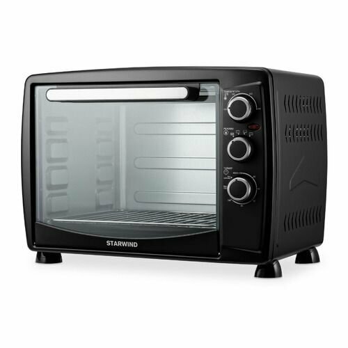 Мини-печь StarWind SMO2045 черный 1400600₽