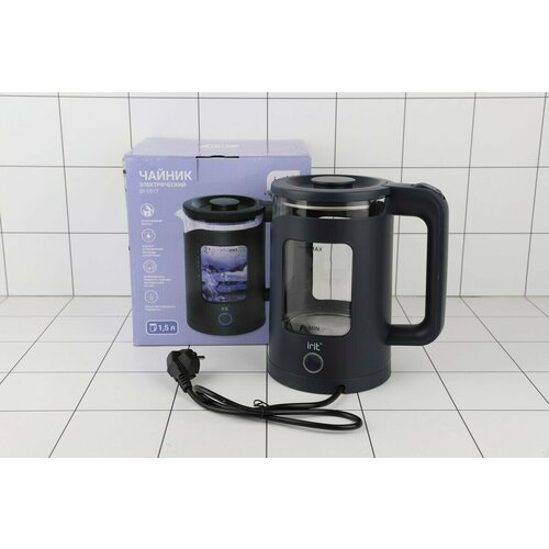 Чайник электр 1500 Вт 15 л IR-1917 серый 223900₽