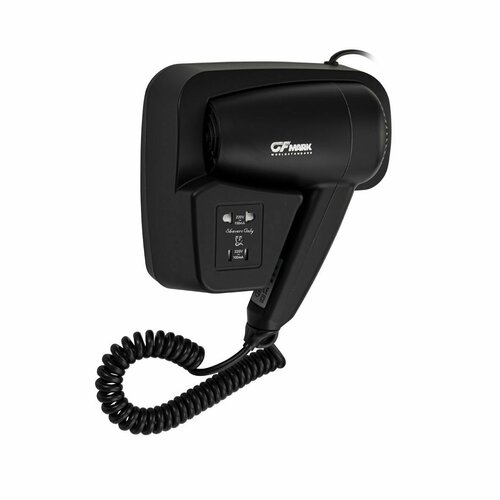 Фен для волос в ванную комнату с розеткой для бритвы Gfmark 2403₽