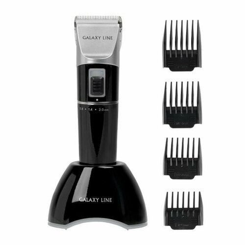 Машинка для стрижки волос GALAXY GL 4159 чёрный 211200₽