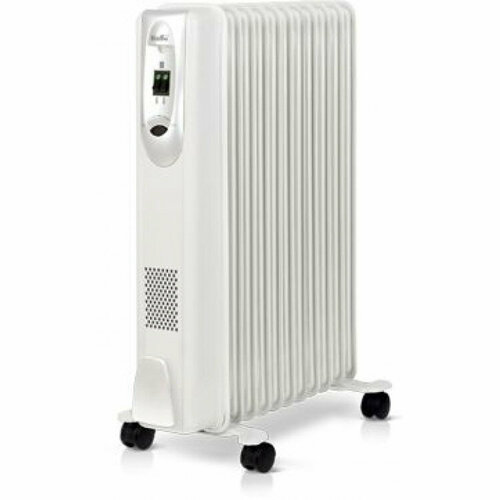 Масляный радиатор BALLU Comfort BOHCM-11WDN 2200Вт белый нс-1071473 823200₽