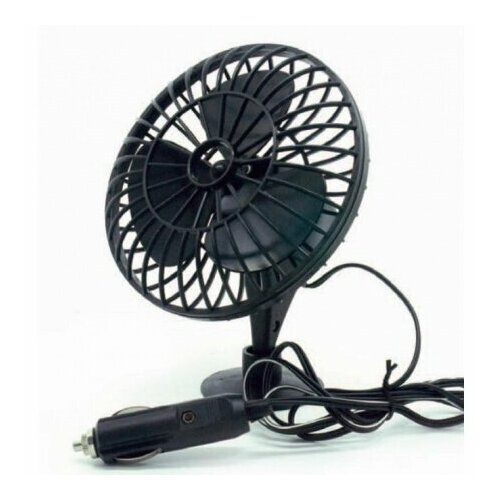 43472 Вентилятор автомобильный AVS Сomfort 9041 12В 5 корпус пластик цвет чёрный 81400₽