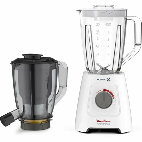 Блендер LM42Q110 стационарный 600 Вт125 л белый 1100100₽