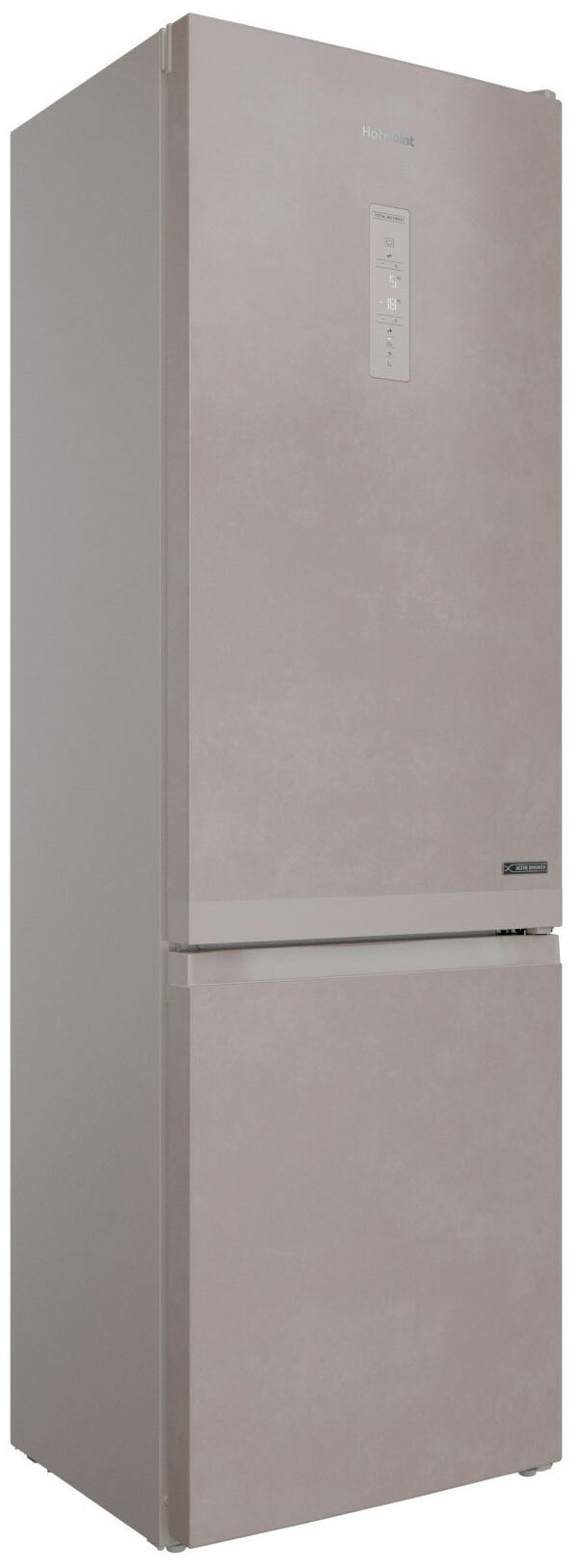 Двухкамерный холодильник Hotpoint HT 7201I M O3 мраморный - фотография № 7