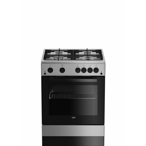 Газовая плита FSGT62130DXO 7787182115 BEKO газовая плита beko fsg62110dscs серебристо черный