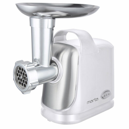 Мясорубка MARTA MT-MG2026B белый жемчуг 296600₽