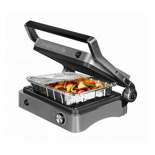 Электрогриль Redmond SteakMaster RGM-M814 серебристый 619000₽
