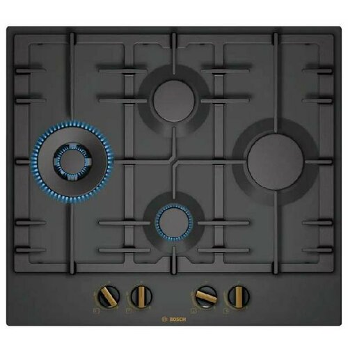 Газовая варочная поверхность Bosch PCI6B3B90R черный 4688000₽