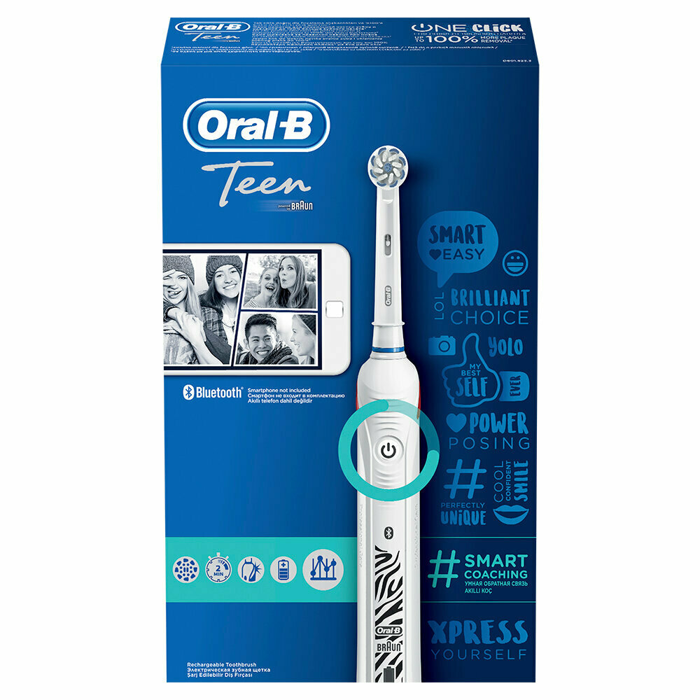 Электрическая зубная щетка Oral-B - фото №2