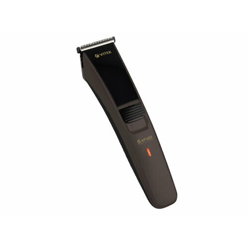 Набор дстрижки VITEK 1350 коричн работа от сети 4 насадки 206800₽