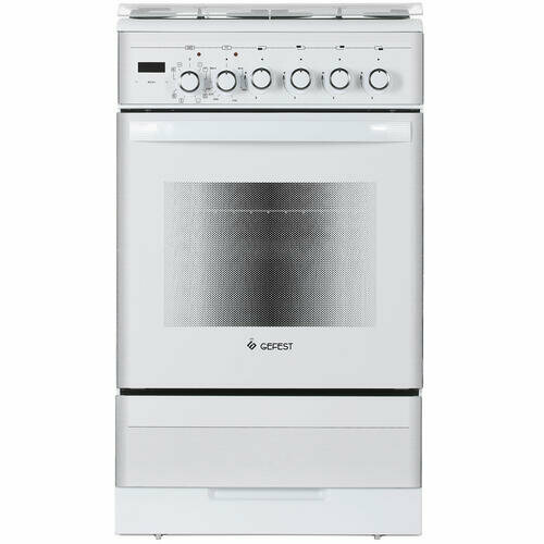 Комбинированная плита GEFEST ПГЭ 5302-04 0040 белый 5863900₽