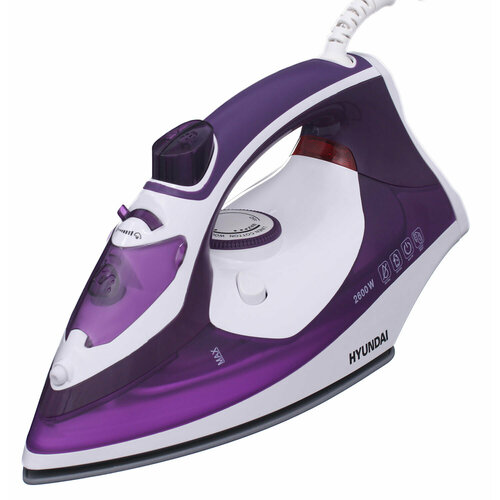 Утюг Hyundai H-SI01564 2600Вт фиолетовыйбелый 251000₽