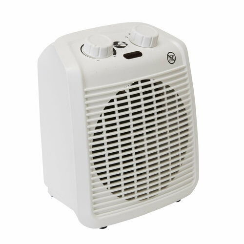 Тепловентилятор спиральный электрический Equation с механическим термостатом 2000 Вт 273800₽