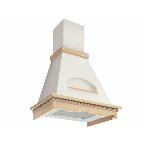 Вытяжка кухонная ELIKOR Бельведер 60 бежевый/дуб, 650 м³/ч, отвод и циркуляция — купить, цена, характеристики