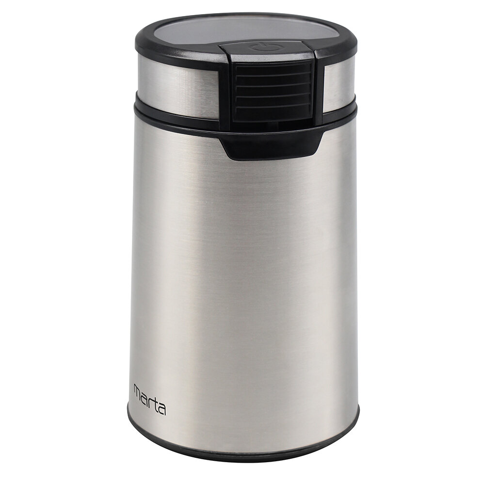 фото Кофемолка MARTA MT-CG2180B черный жемчуг