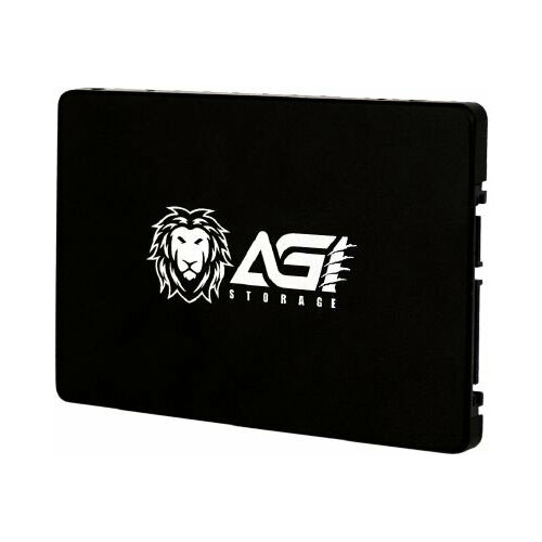 Накопитель SSD AGi SATA III 512GB AGI500GIMAI238 AI238 2.5 накопитель ssd agi 120gb agi120g06ai138