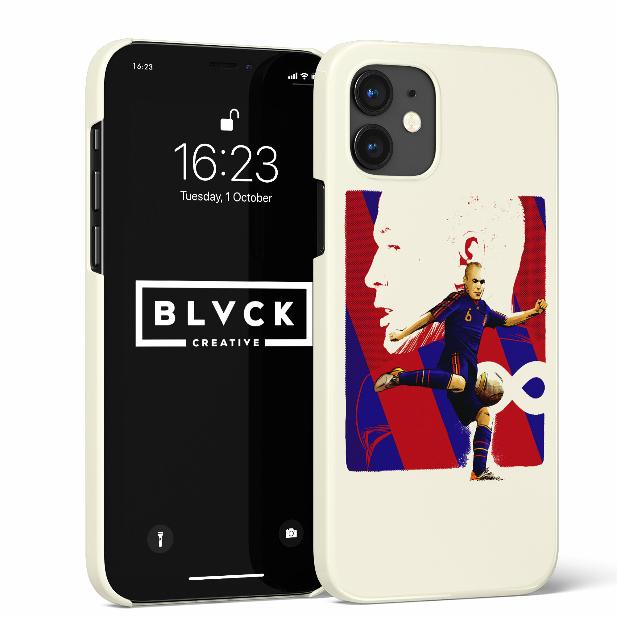 Чехол для IPhone 13 Mini с рисунком "Football Legend" / Накладка с принтом Легенды футбола