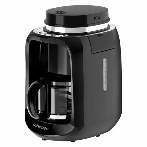 Кофеварка капельного типа Inhouse ICMD0605BK 5999₽