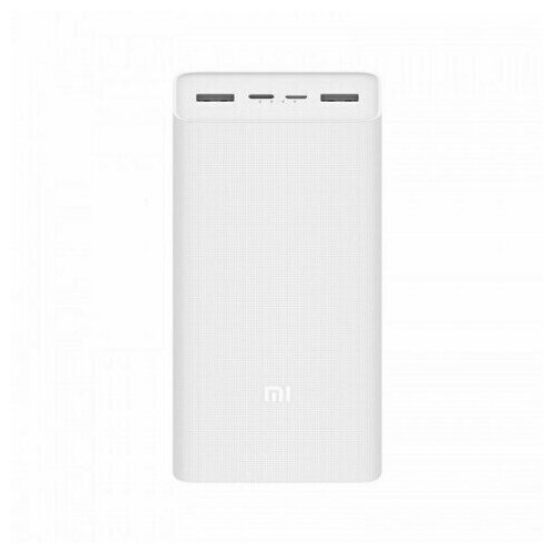Аккумулятор RedMi Power Bank 3 модель PB3018ZM 30000 Mah белый 2000₽