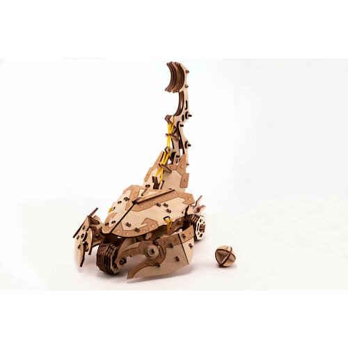 Деревянный конструктор Катапульта Скорпио