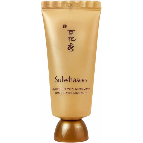 Sulwhasoo~Ночная восстанавливающая маска с экстрактом лотоса~Overnight Vitalizing Mask