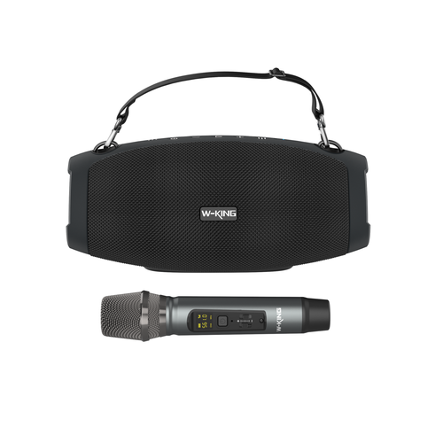 Портативная акустика W-King X10 с беспроводным микрофоном 1599000₽