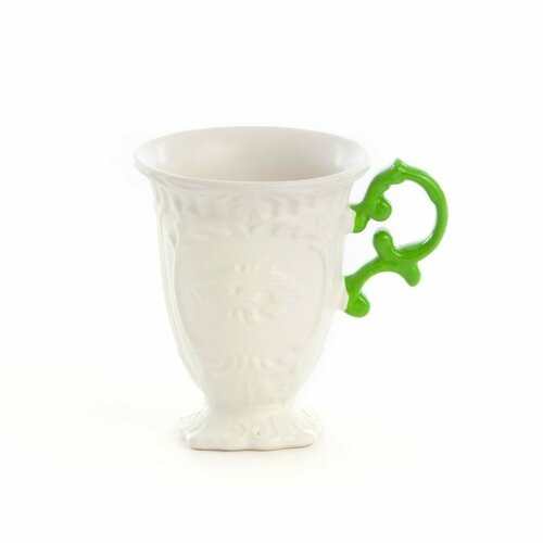 фото Кружка seletti i-wares i-mug green 09855 ver