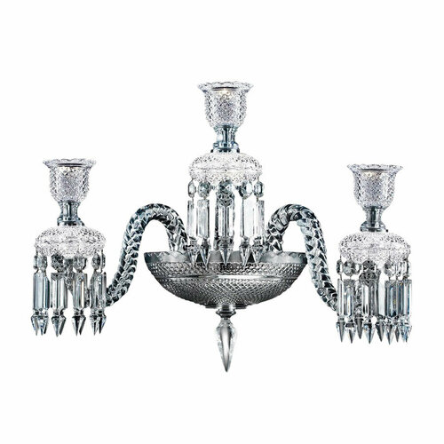 Канделябр Delight Collection Baccarat style Baccarat 3 ZZ86328-3W