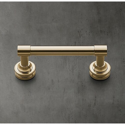 Ручка-скоба Restoration Hardware Asbury Asbury L.20.3 Aged Brass 24120138 ABRS ручка скоба restoration hardware adeline adeline l 20 3 aged brass 24080022 brss