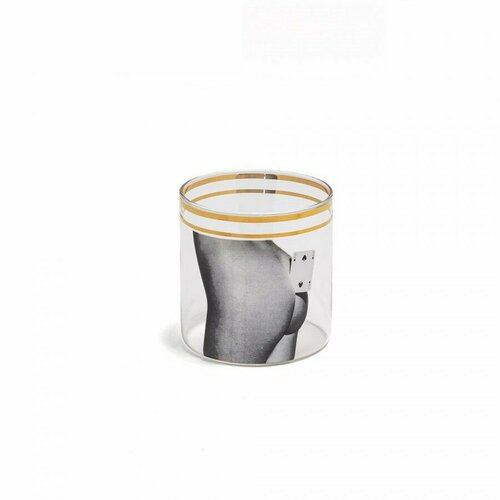 Стакан Seletti Toiletpaper Glass Two of Spades 15984 2710₽