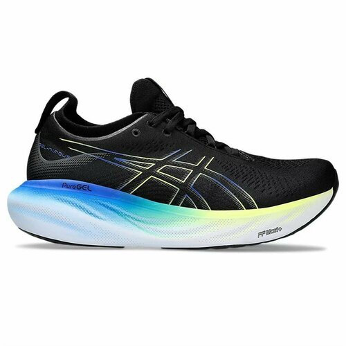 Кроссовки ASICS, размер US 12; UK 11; EUR 46,5; 29,5 см, синий, черный