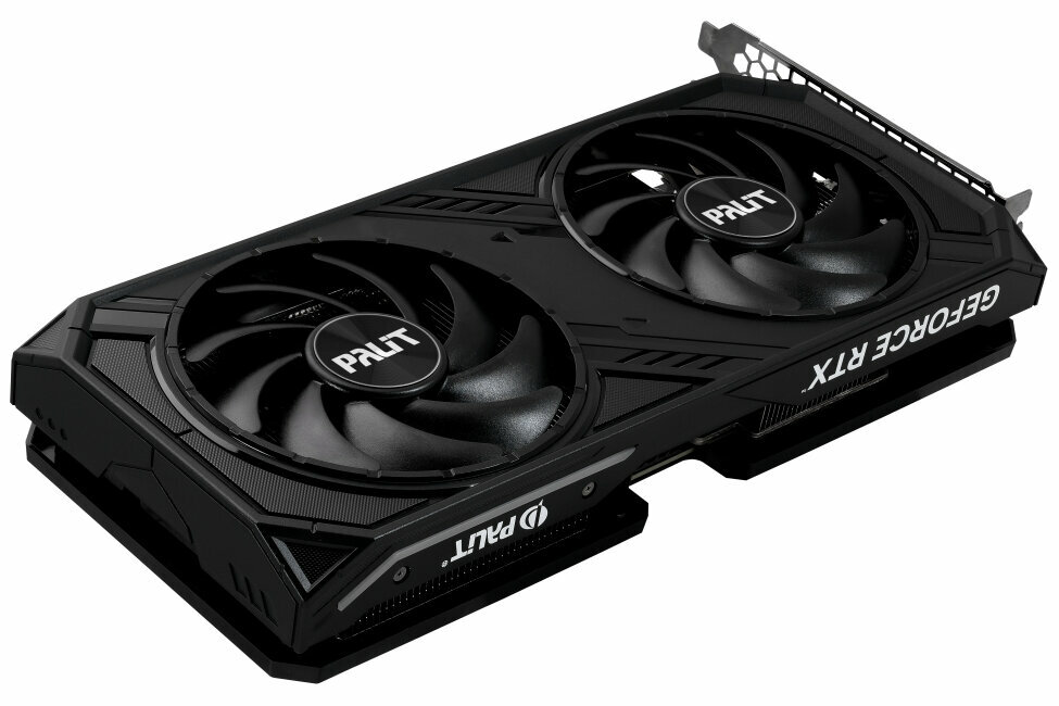 Видеокарта PALIT GeForce RTX 4070 DUAL OC 12G