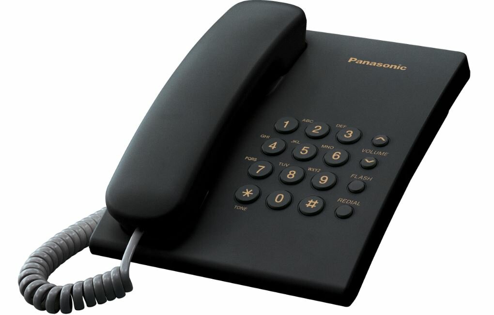 Телефон Panasonic KX-TS2350 черный